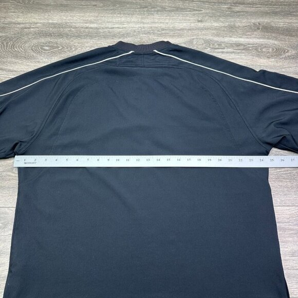 Under Armour Cage Jacket Men's Medium Black Long Sleeve Baseball Coach - Picture 14 of 16